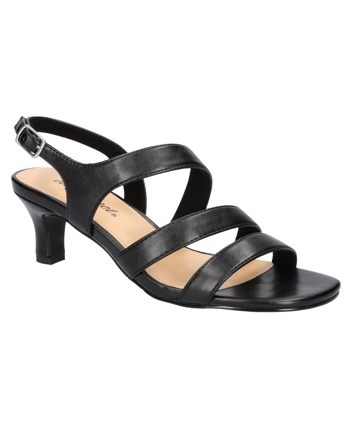 Easy Street Womens Como Heeled Sandals Product Image