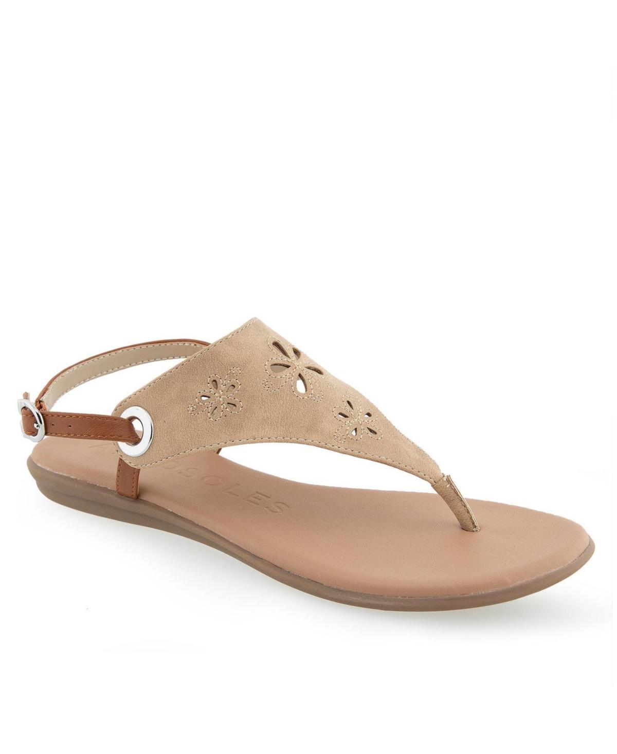 Aerosoles Inesse Womens Flat Thong Sandals Product Image