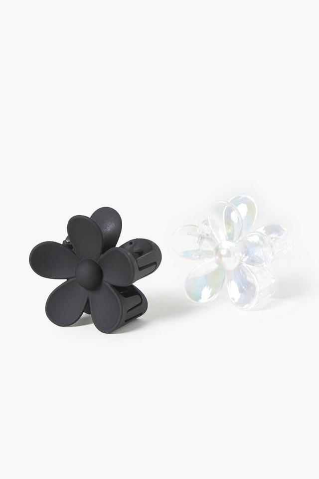 Flower Claw Hair Clip Set | Forever 21 Product Image