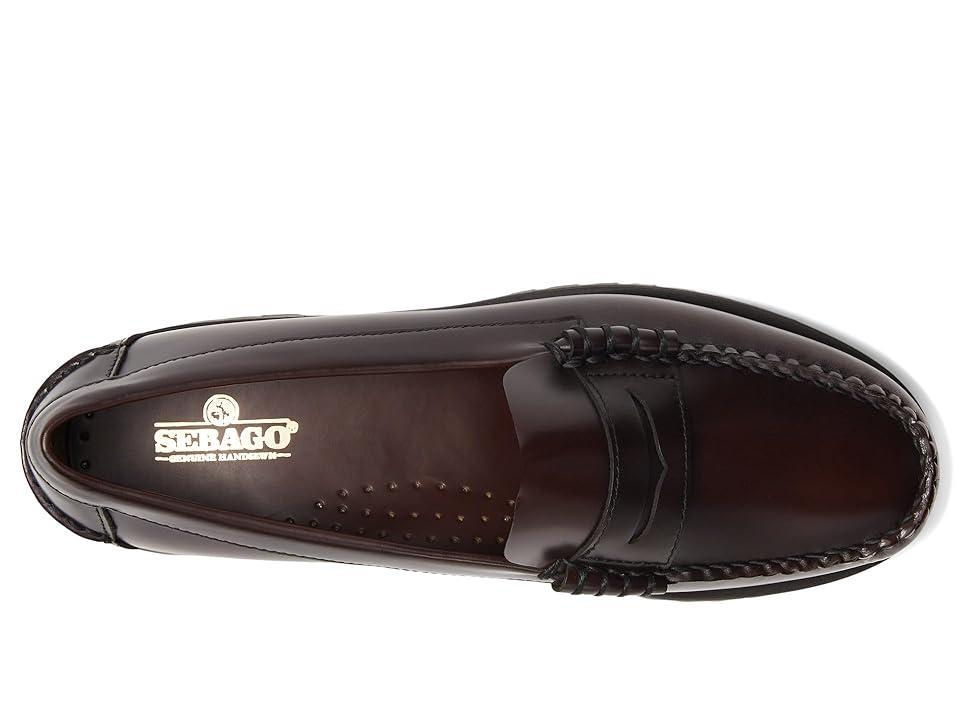 Dan Casual Lug-Sole Penny Loafers Product Image