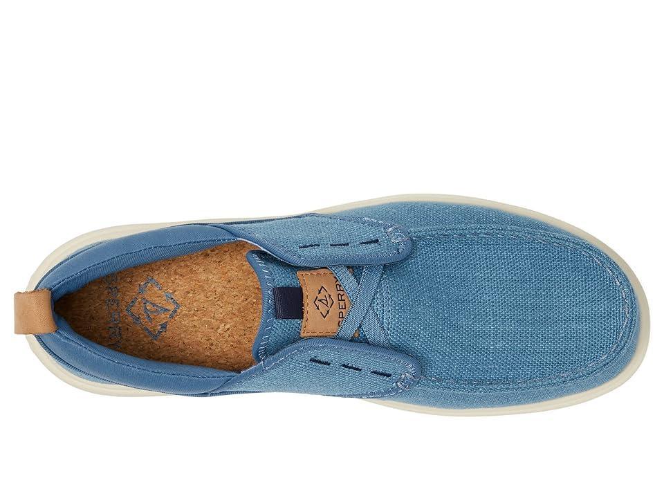 Sperry Captain'S Moc Boat Seacycled Baja (Blue) Men's Shoes Product Image