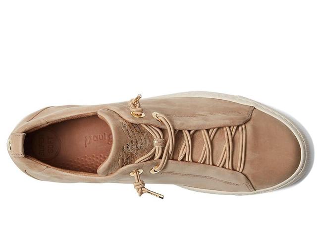 Paul Green Faye Sneaker (Alpaca Nubuk) Women's Shoes Product Image