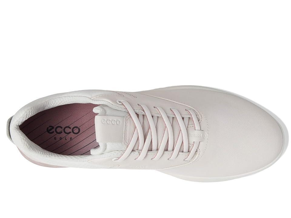 ECCO Golf S-Three GORE-TEX(r) Waterproof (Delicacy/Blush/Delicacy Steer Leather/Steer Leather/Textile) Women's Shoes Product Image