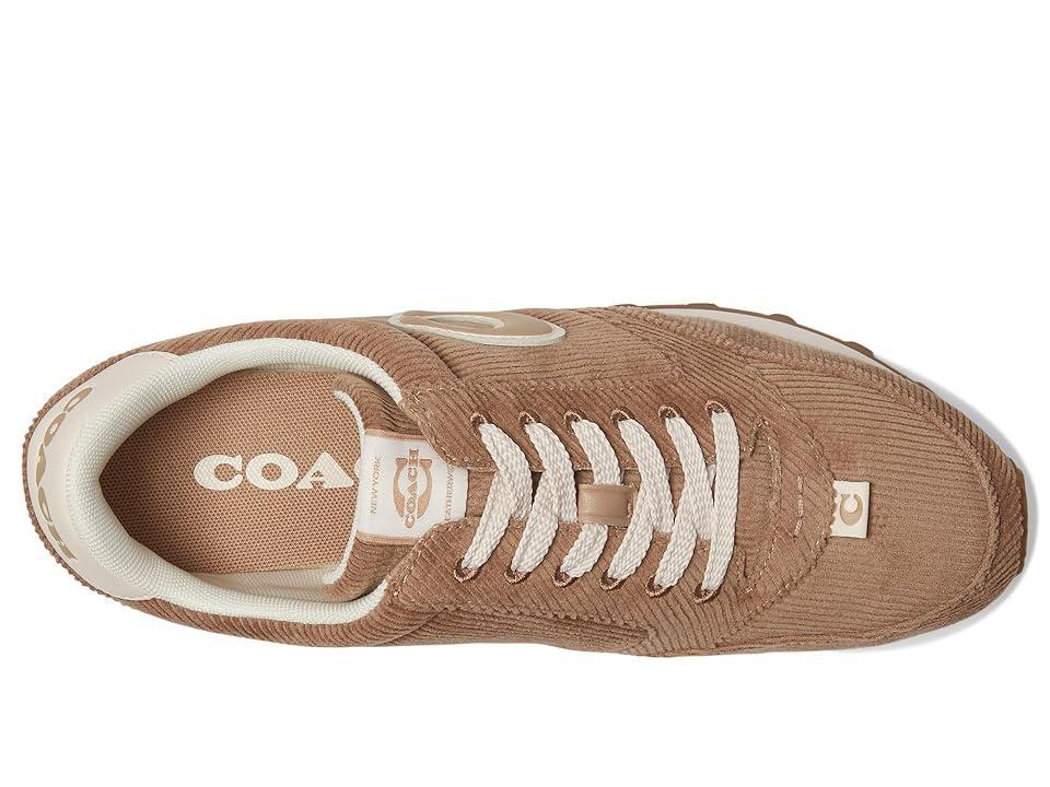 COACH Corduroy Runner Sneaker Men's Shoes Product Image