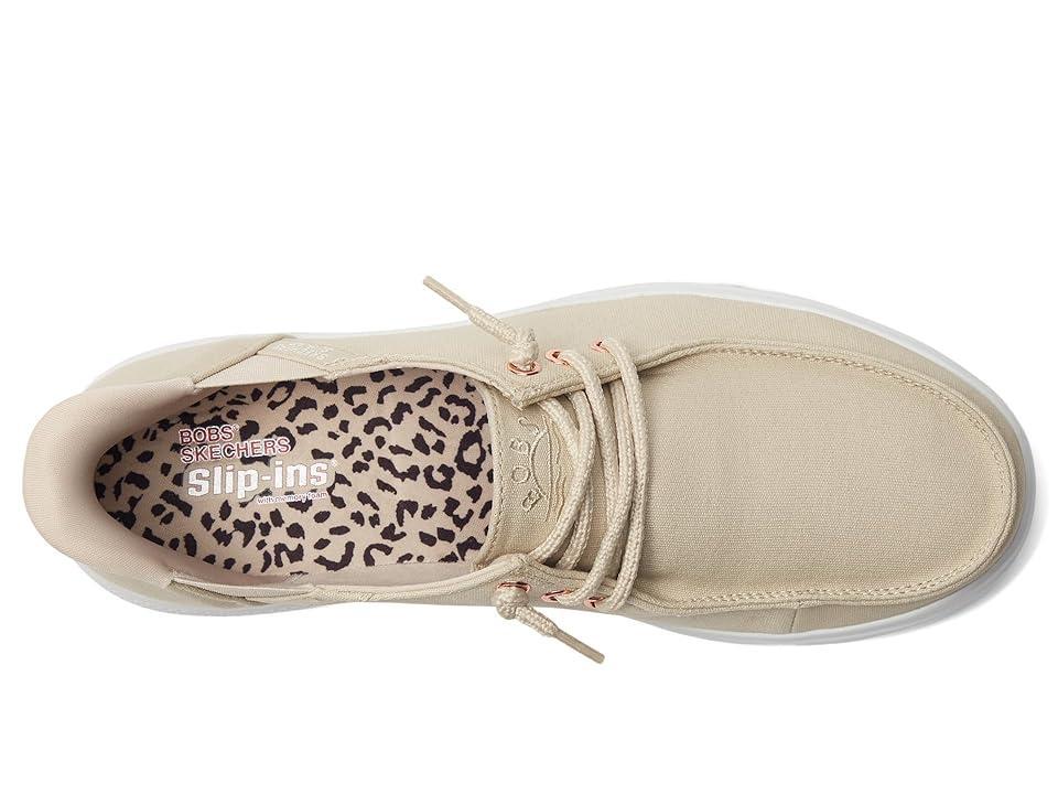 BOBS from SKECHERS Bobs Skipper - Spot Twist Hands Free Slip-Ins (Natural) Women's Shoes Product Image