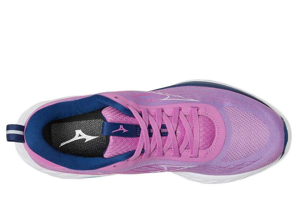 Mizuno Wave Inspire 20 SSW (Rosebud/White) Women's Shoes Product Image