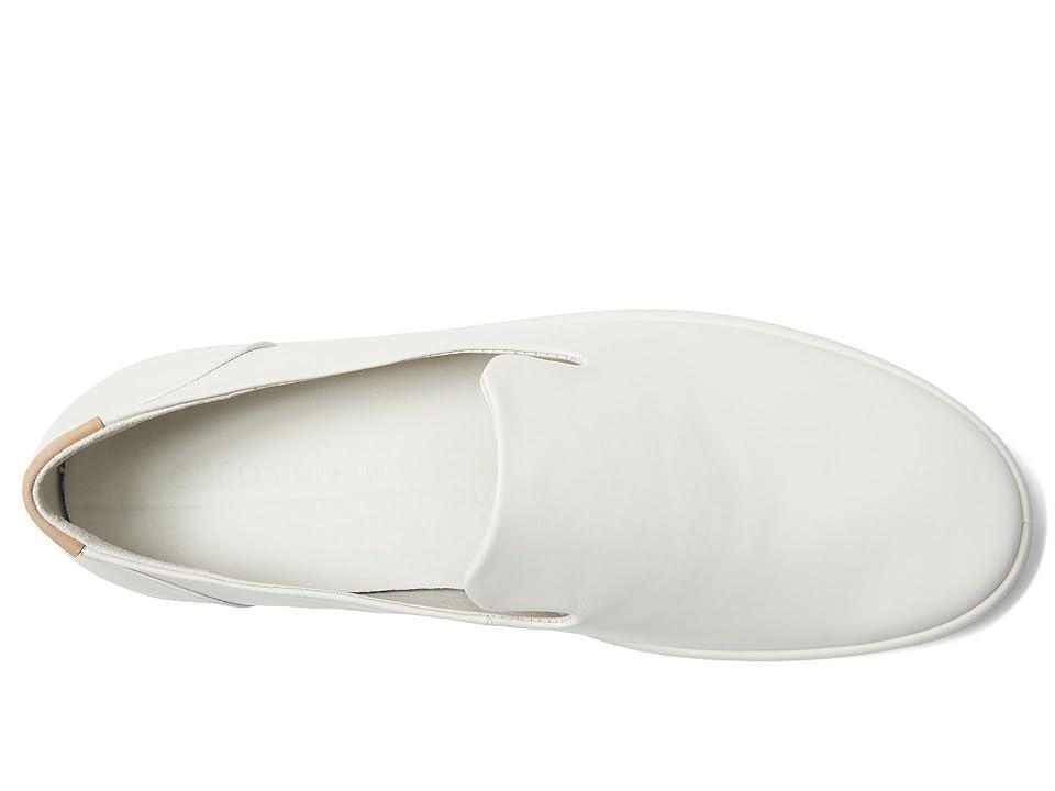 ECCO Soft 7 Slip-On Sneaker Powder) Women's Shoes Product Image