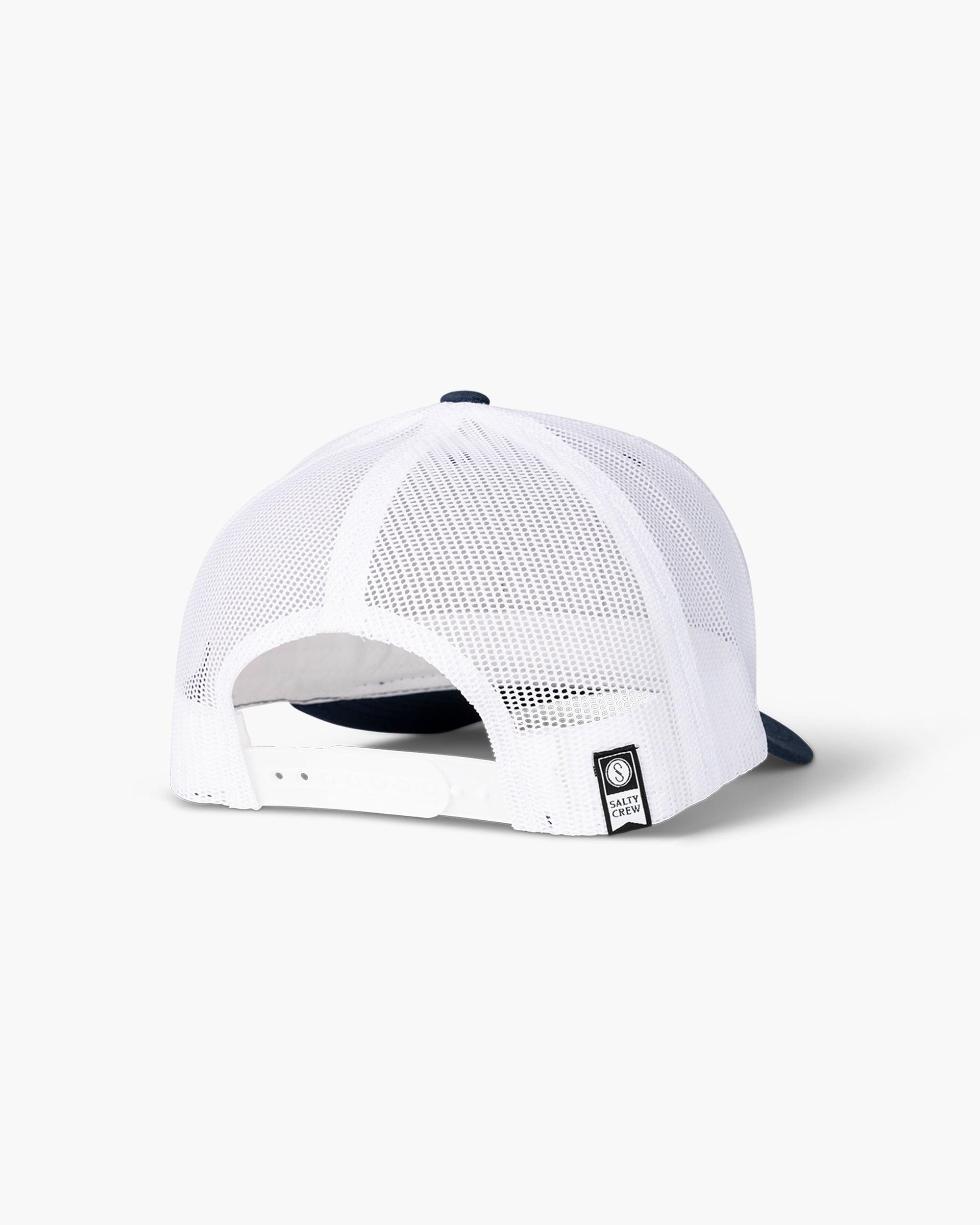 Topstitch Navy/White Retro Trucker Male Product Image