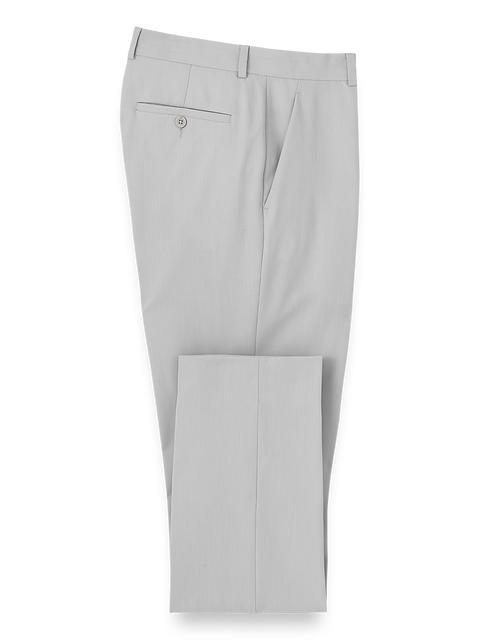 Comfort Stretch Travel Pants - Light Grey Product Image