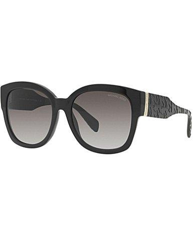 Michael Kors Baja 56mm Gradient Square Sunglasses Product Image