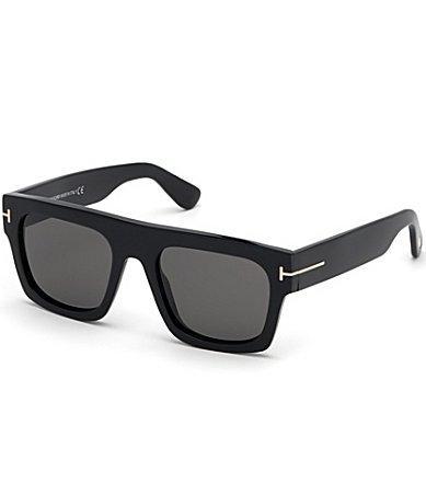 TOM FORD Mens Fausto 53mm Square Sunglasses Product Image