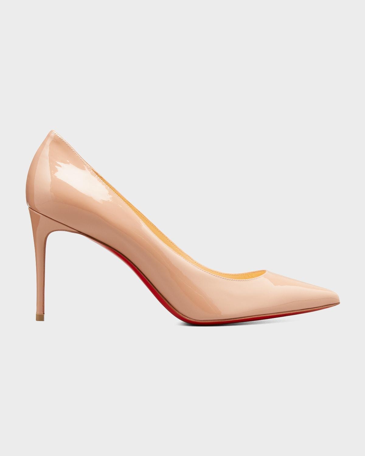 Christian Louboutin Kate Pointed Toe Patent Leather Pump Product Image