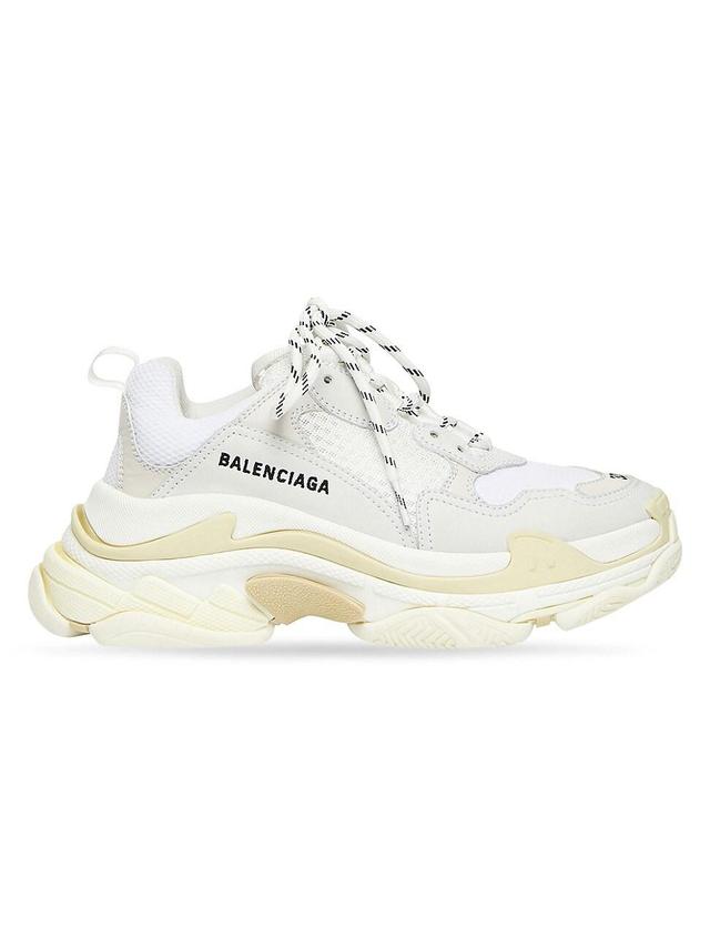 Womens Triple S Sneakers Product Image