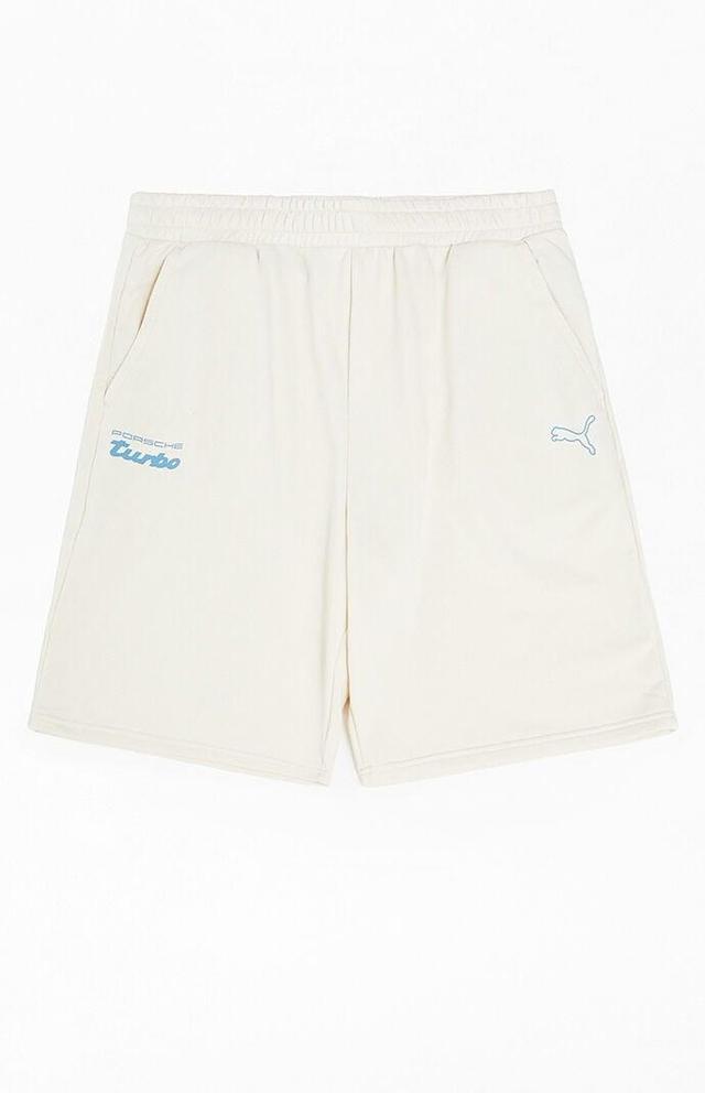 Mens Puma Porsche Legacy Motorsport Essentials French Terry Shorts Product Image