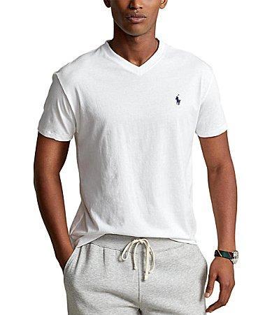 Polo Ralph Lauren Classic Fit Short Sleeve V-Neck T Product Image