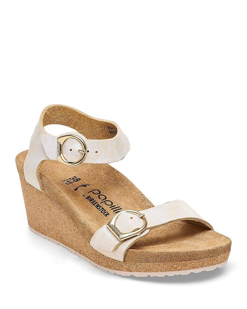 Birkenstock Womens Soley Ankle Strap Wedge Sandals product image