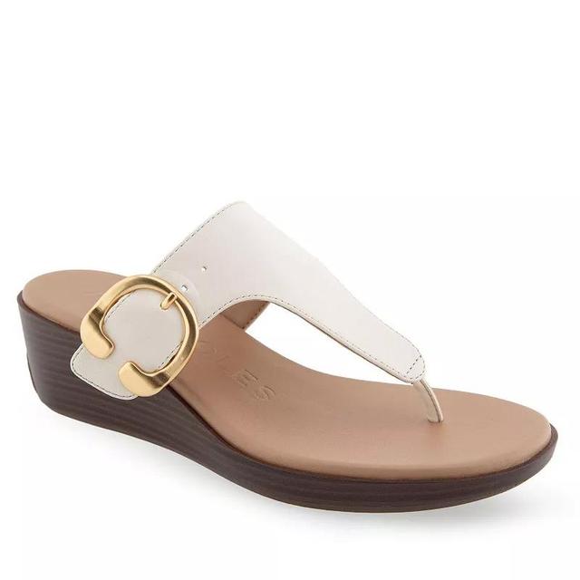 Aerosoles Izola Womens Wedge Sandals Product Image