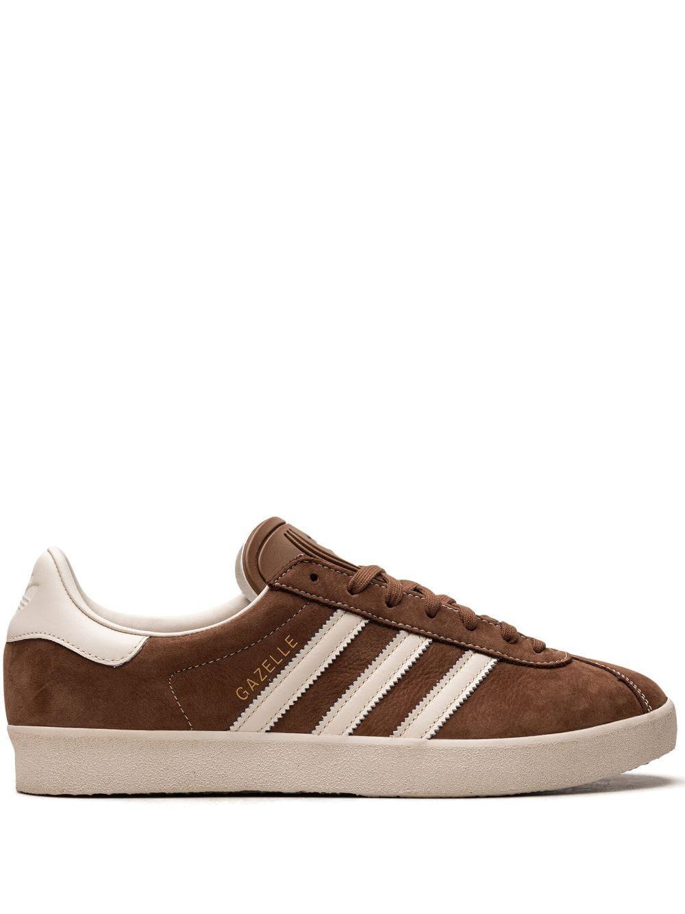 Gazelle 3-Stripes leather sneakers Product Image