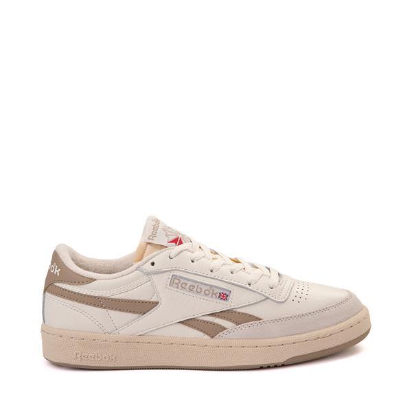 Mens Reebok Club C Revenge Vintage Athletic Shoe - Chalk / Brown Product Image