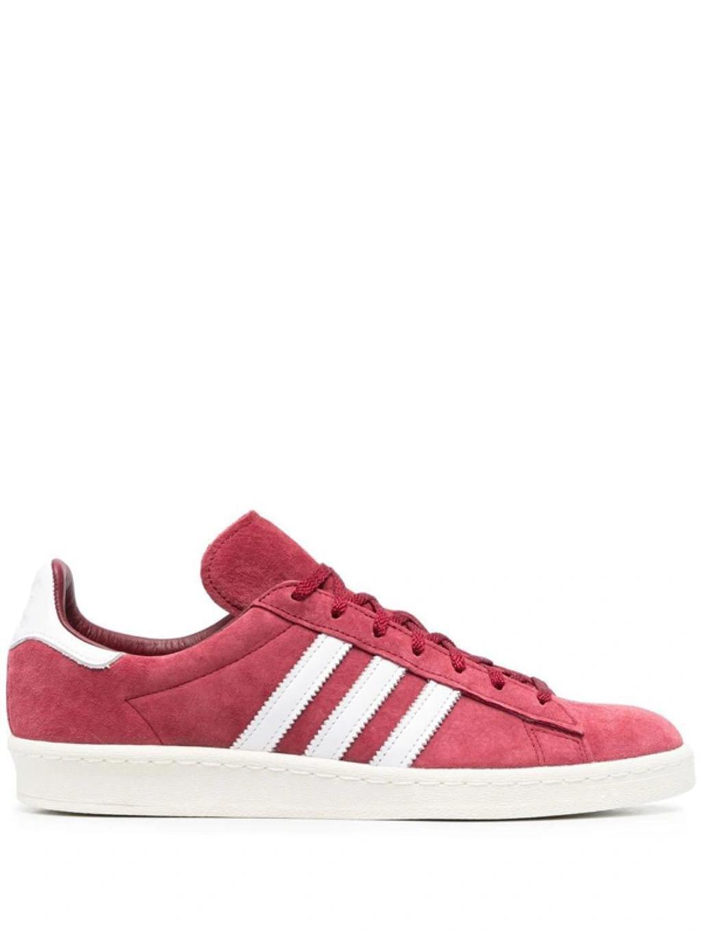 ADIDAS ORIGINALS Campus 80 Sneakers In Core Burgundy Product Image