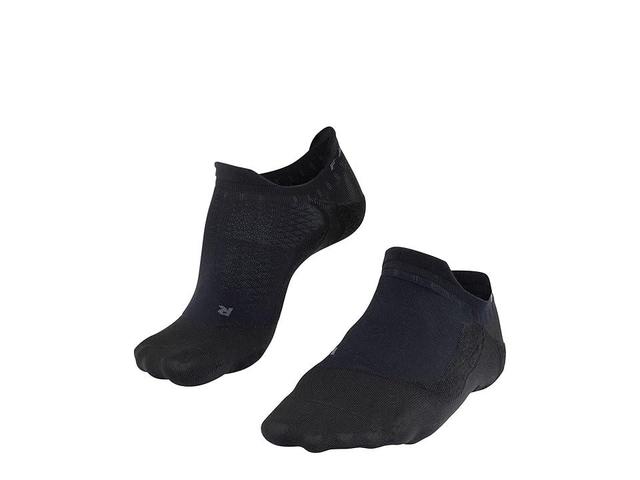 Falke GO5 Invisible Golf Socks (Black) Women's Knee High Socks Shoes Product Image