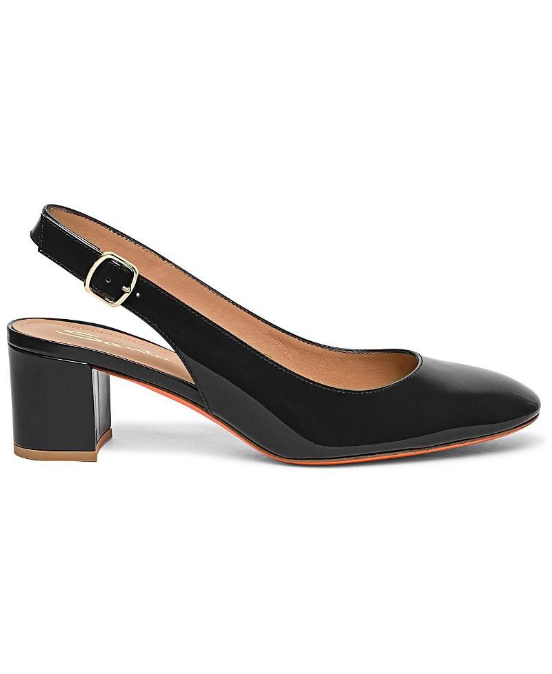 Womens 50MM Patent Leather Mary Jane Pumps Product Image