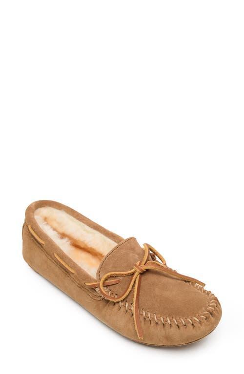 Minnetonka Genuine Shearling Softsole Slipper Product Image