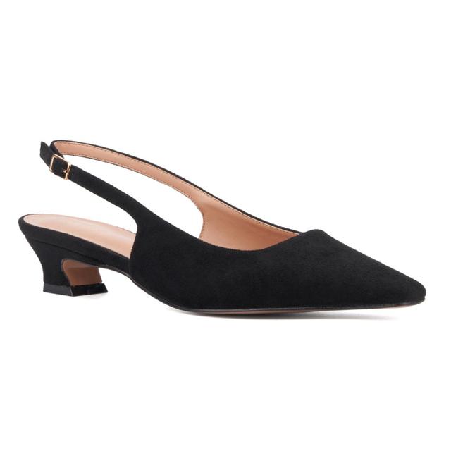 Torgeis Womens Bernadette Slingback Heels Product Image