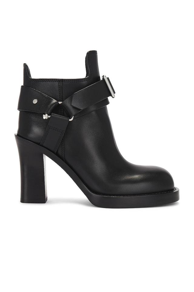 Burberry Stirrup Low Bootie in Black - Black. Size 37.5 (also in 37, 38, 38.5, 39, 39.5, 41). Product Image