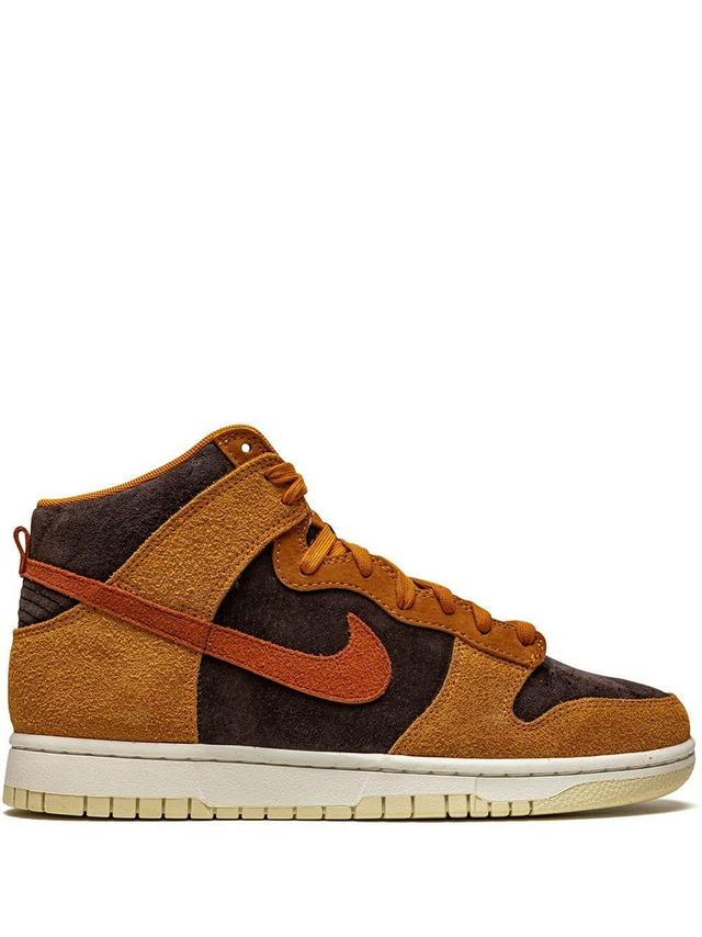 Dunk High Prm Sneakers In Brown Product Image