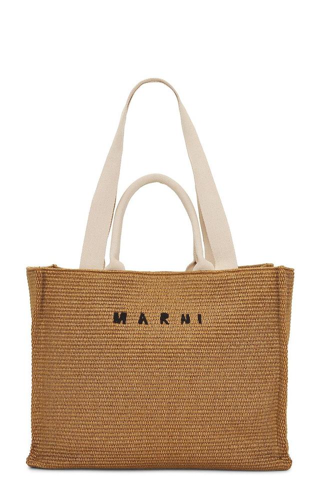 Marni Large Basket in Brown Product Image