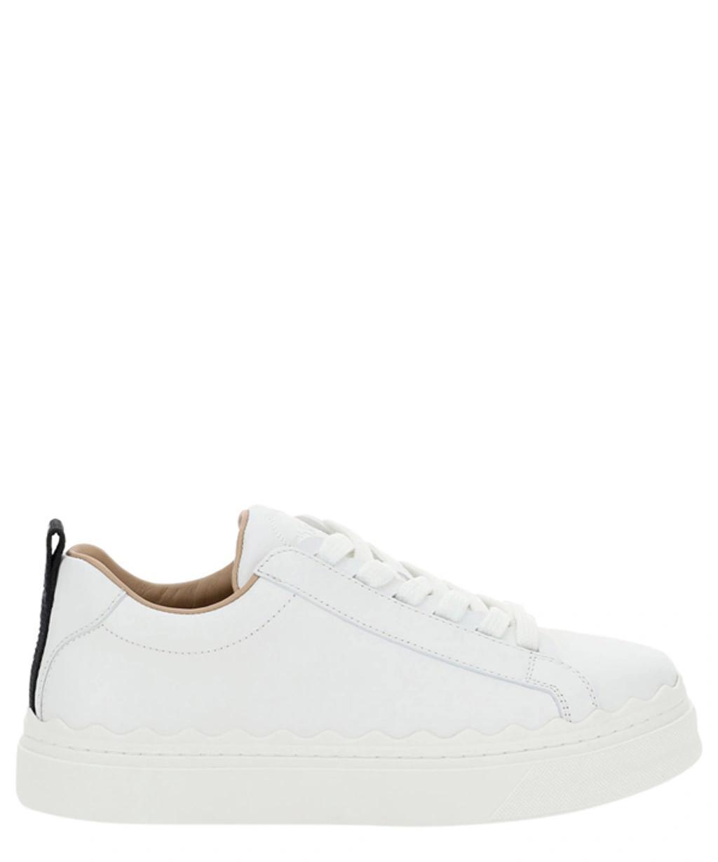 Lauren Sneaker In White Product Image