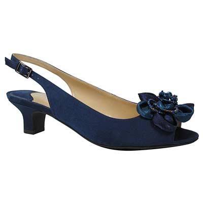 J. Rene Leonelle Slingback Kitten Heel Sandal Product Image