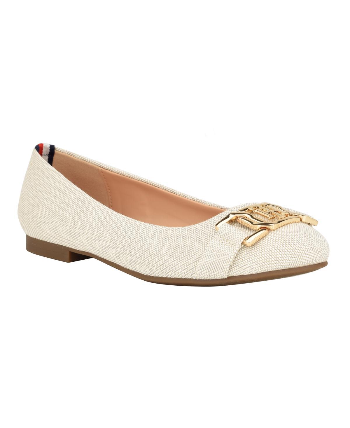 Tommy Hilfiger Womens Gallyne Classic Ballet Flats Product Image