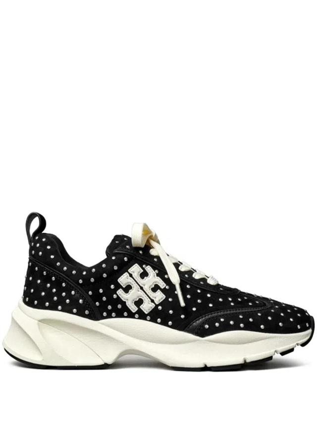 TORY BURCH Good Luck Sneakers In Black Product Image