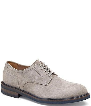 Mens Hartley Suede Dress Shoes Product Image