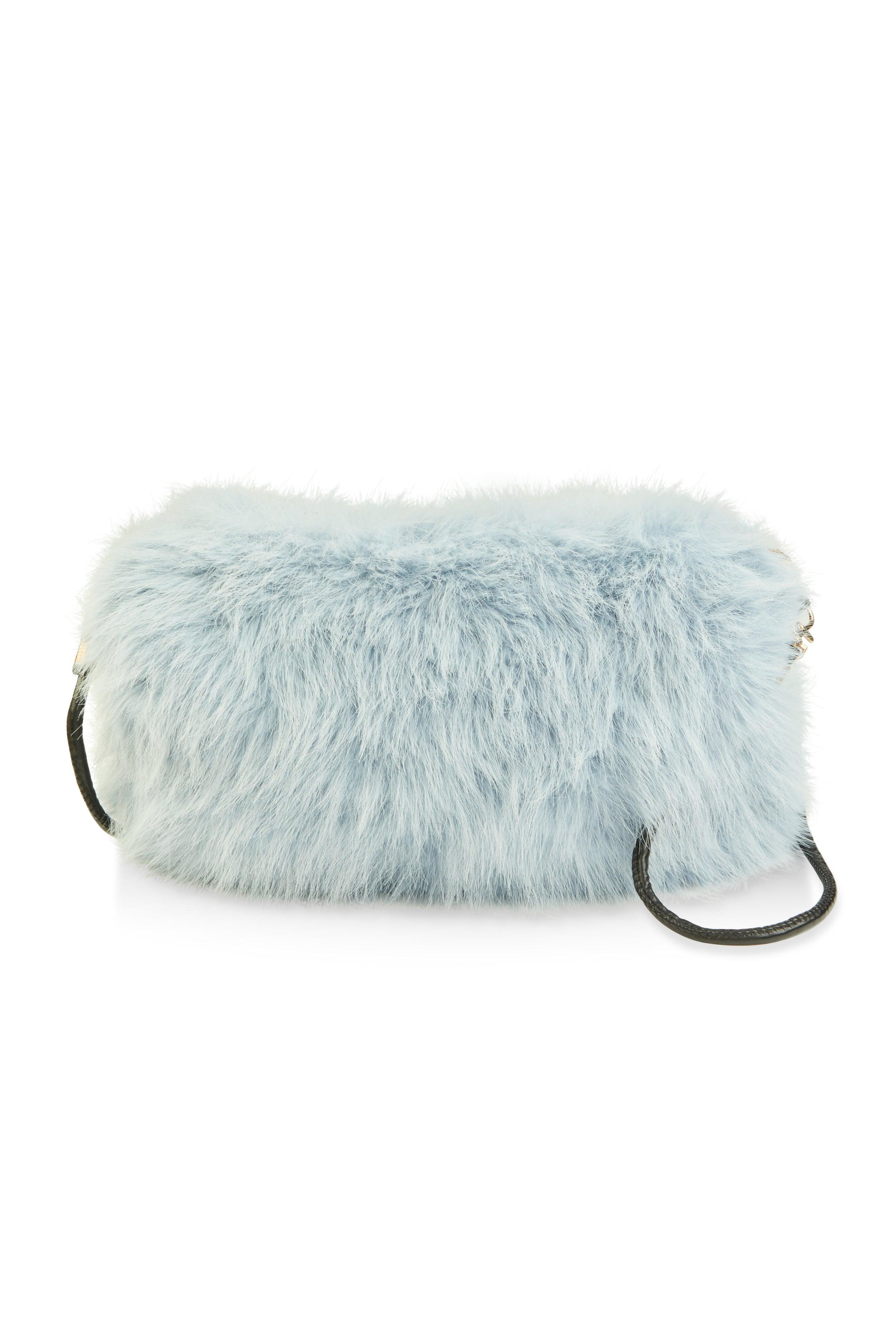 Faux Fur Muff Crossbody Bag Female Product Image