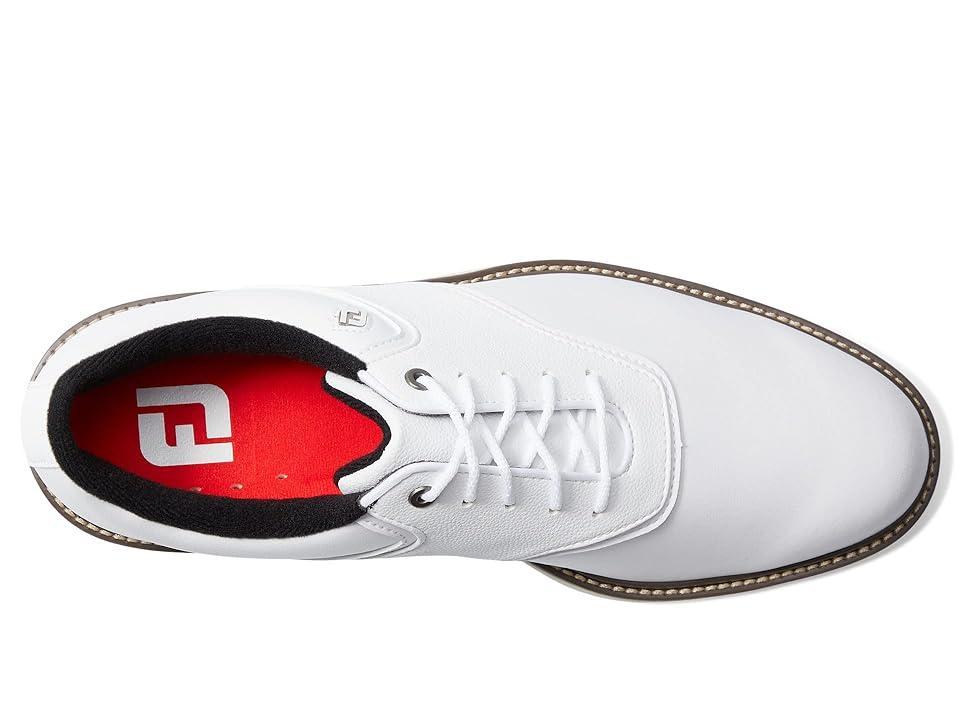 FootJoy FJ Originals Golf Shoes White) Men's Shoes Product Image