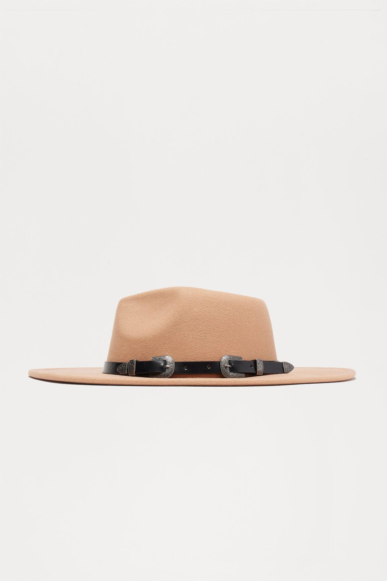 Seattle Full Brim Hat - Tan Product Image