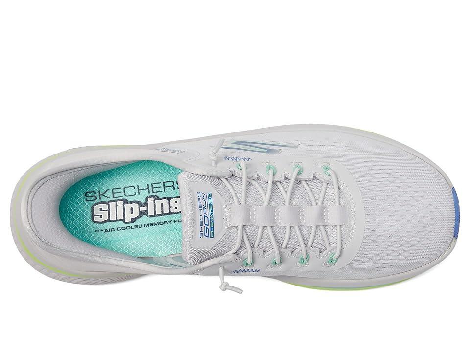 SKECHERS Go Run Elevate 2.0 Banyan Hands Free Slip-Ins (Gray Women's Shoes Product Image