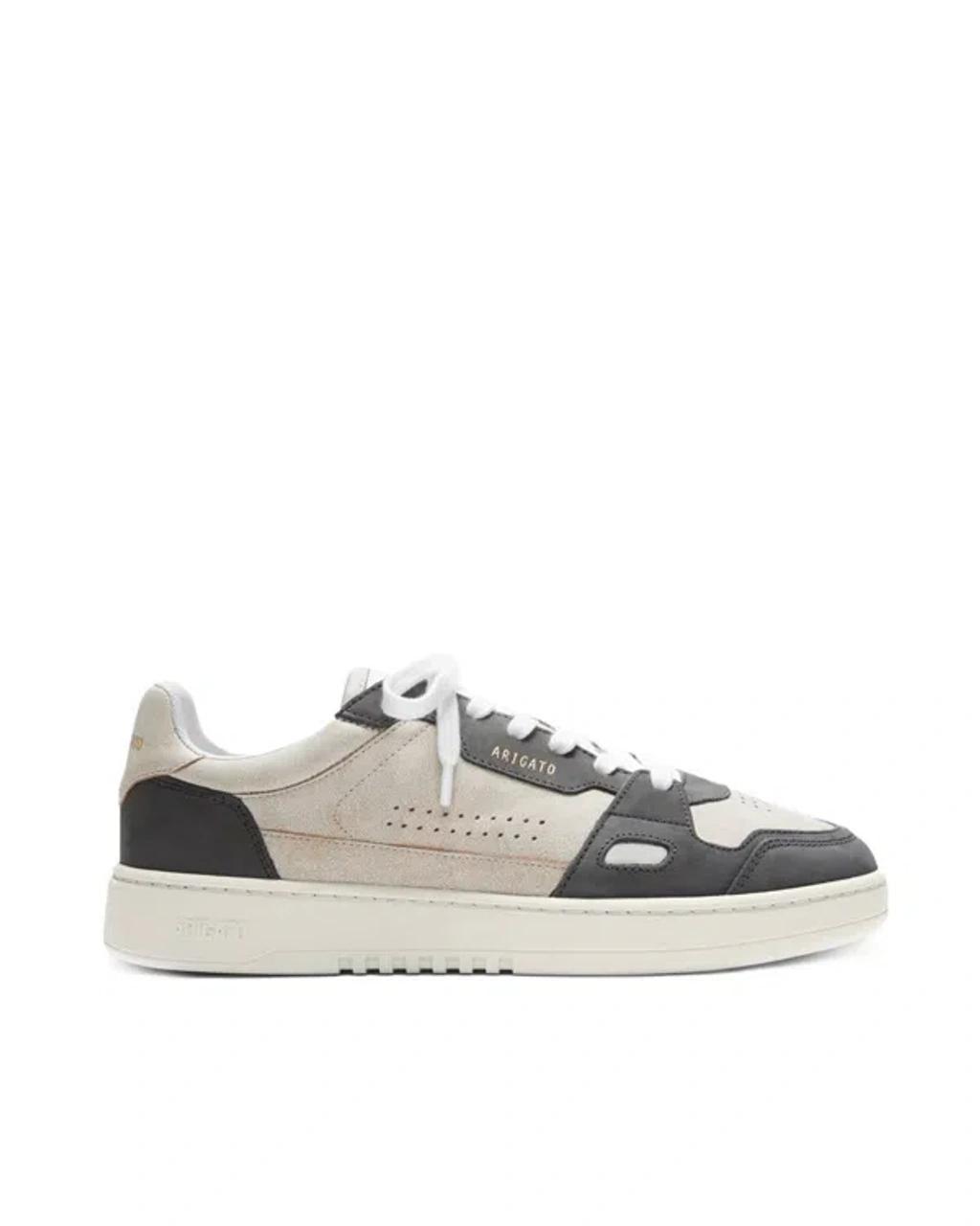 AXEL ARIGATO Trainers  Men In Beige Leather Product Image