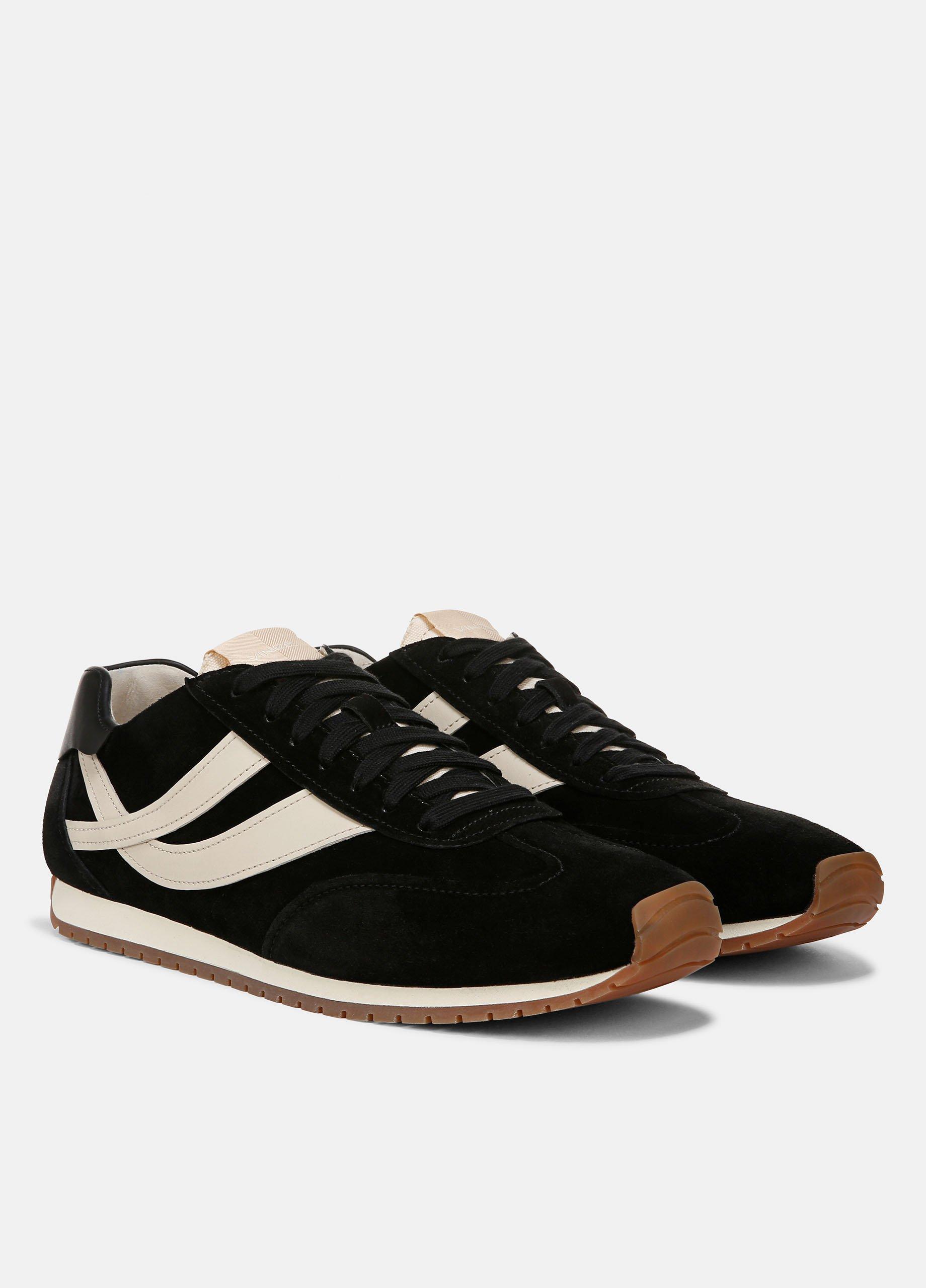 Oasis Suede and Leather Runner Sneaker Product Image