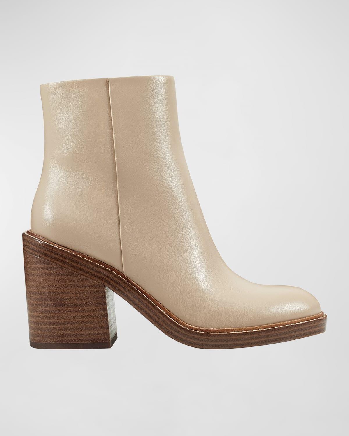 Haleena Leather Ankle Boots product image