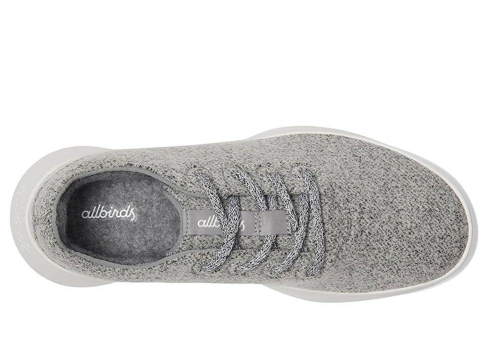 Allbirds Wool Runner 2 (Medium Grey (Blizzard)) Men's Shoes Product Image