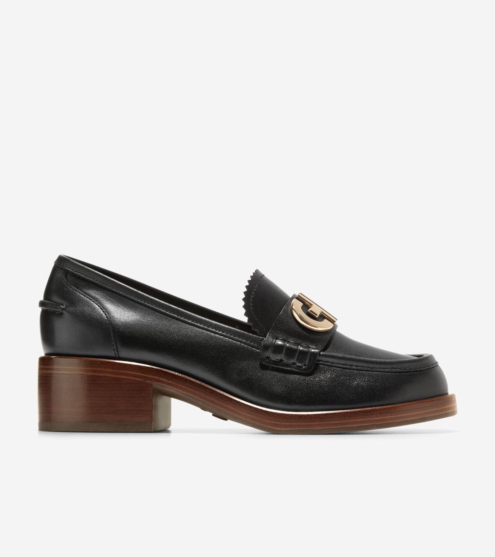 Cole Haan Womens Charlsie Loafer - Black Size 6.5 Product Image