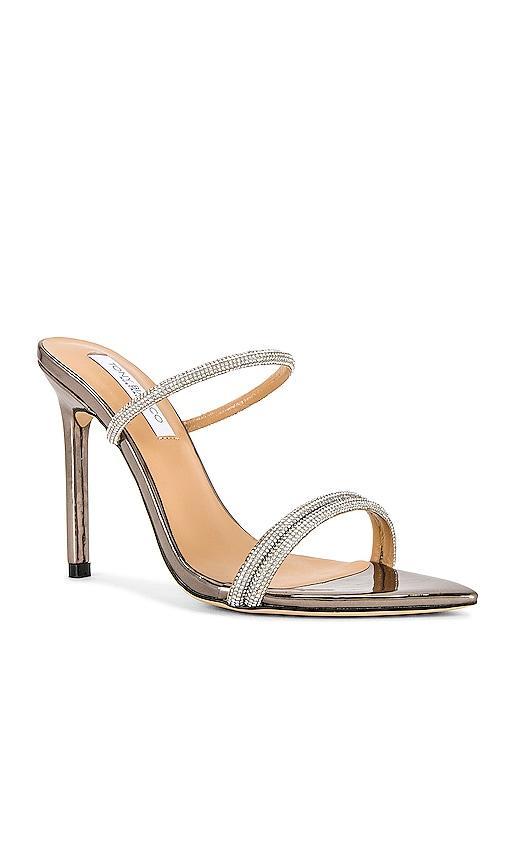 Tony Bianco Madori Heel in Metallic Silver. Size 5.5, 8, 8.5. Product Image