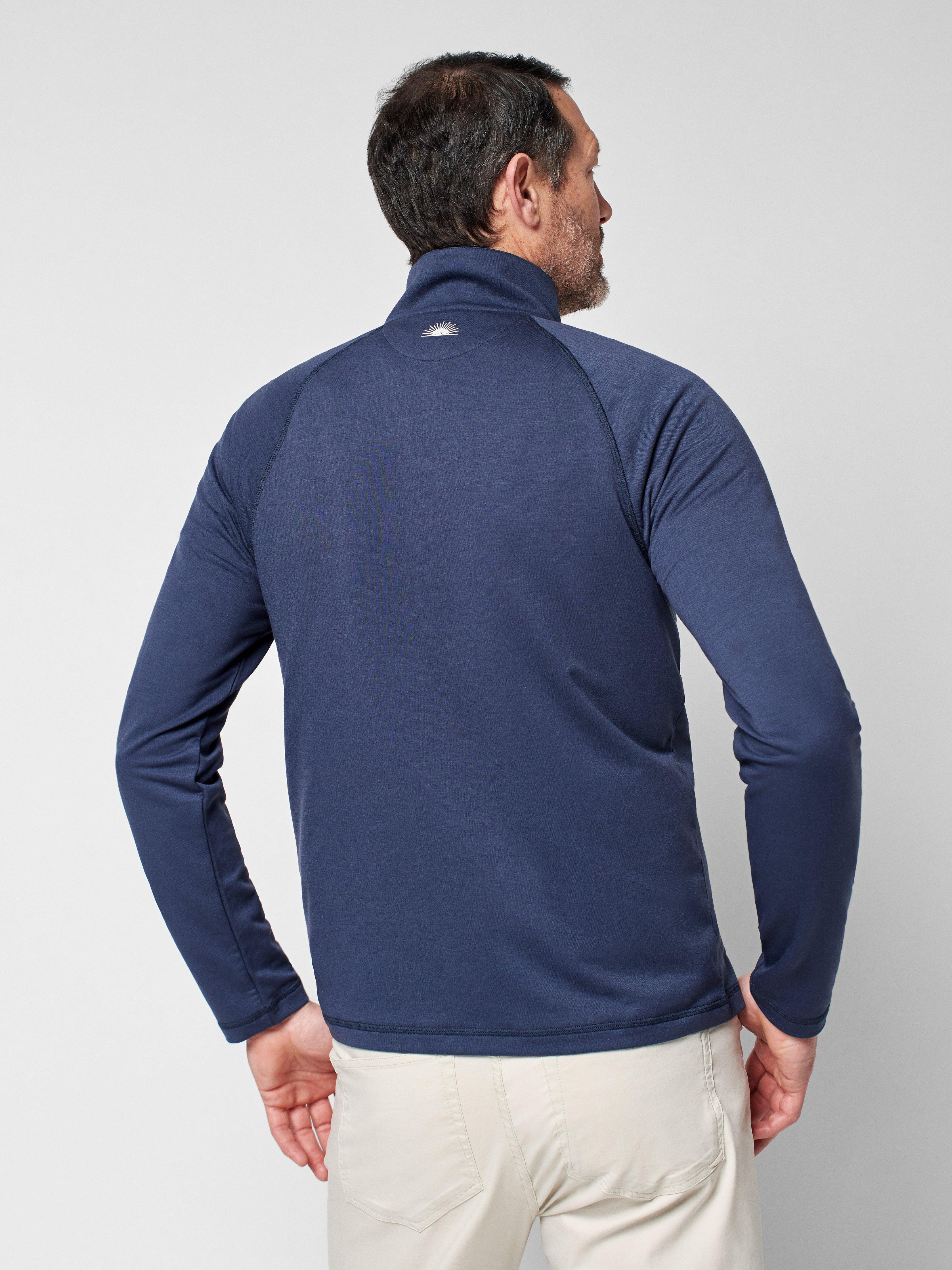 Movement™ Quarter Zip - Blue Nights Product Image