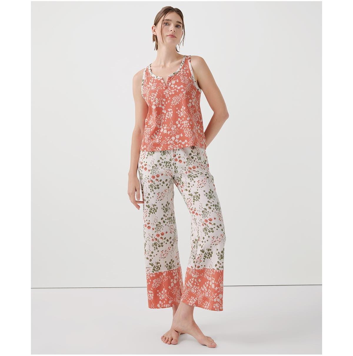 Pact Womens Organic Cotton Staycation Sleep Pant Product Image