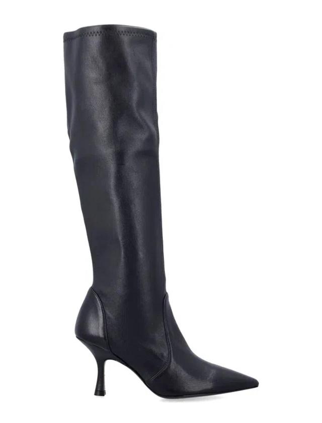 STUART WEITZMAN Naomi 75 Stretch Boot In Black Product Image