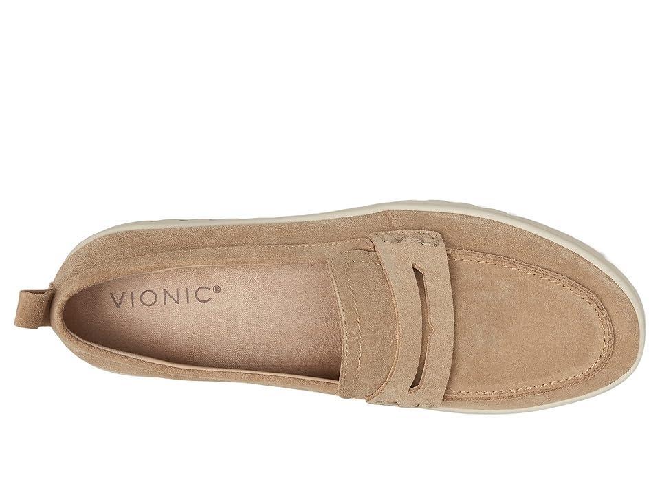 VIONIC Uptown (Sand Suede) Women's Shoes Product Image